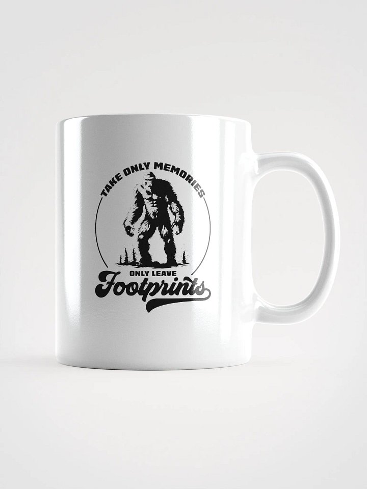 Take Memories Leave Footprints Funny Hiking Mug product image (1)