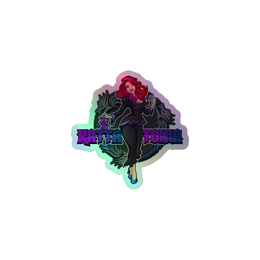 Holographic Sticker - Logo 1 product image (1)