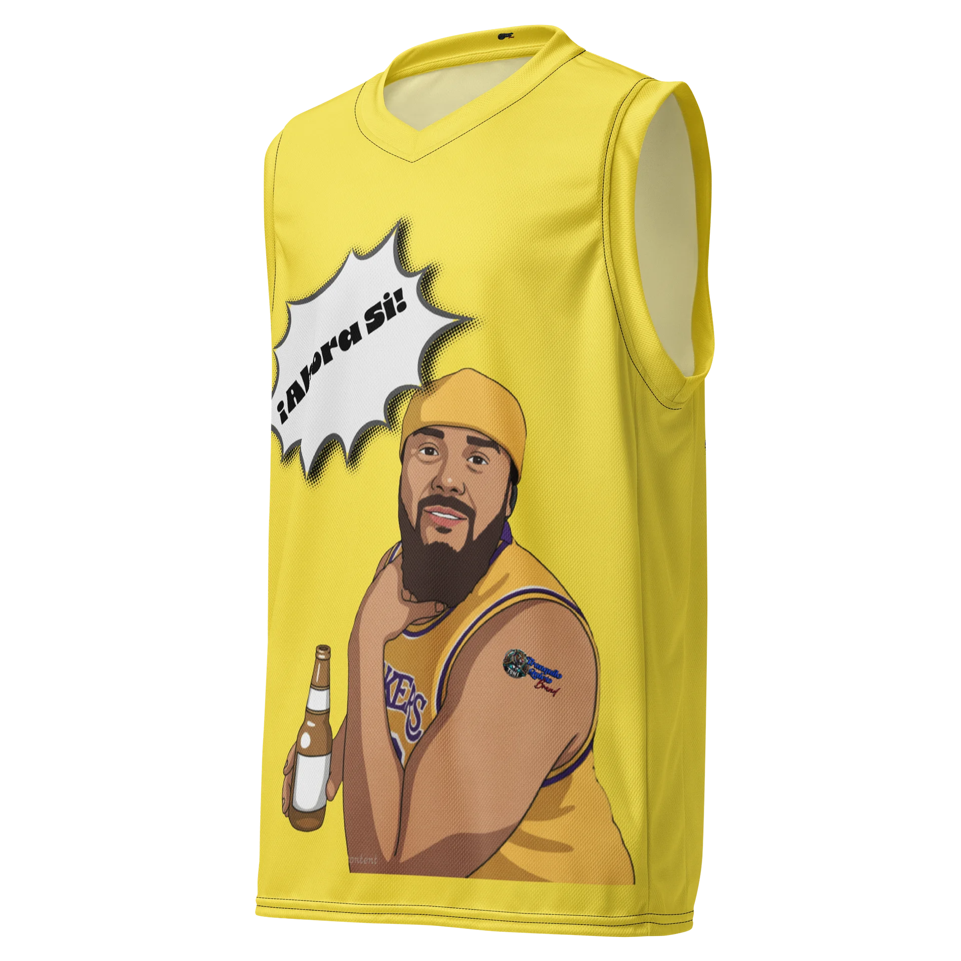 ¡Ahora Si!" Kabezon Graphic Jersey - Tranquilo Quieto Brand product image (1)