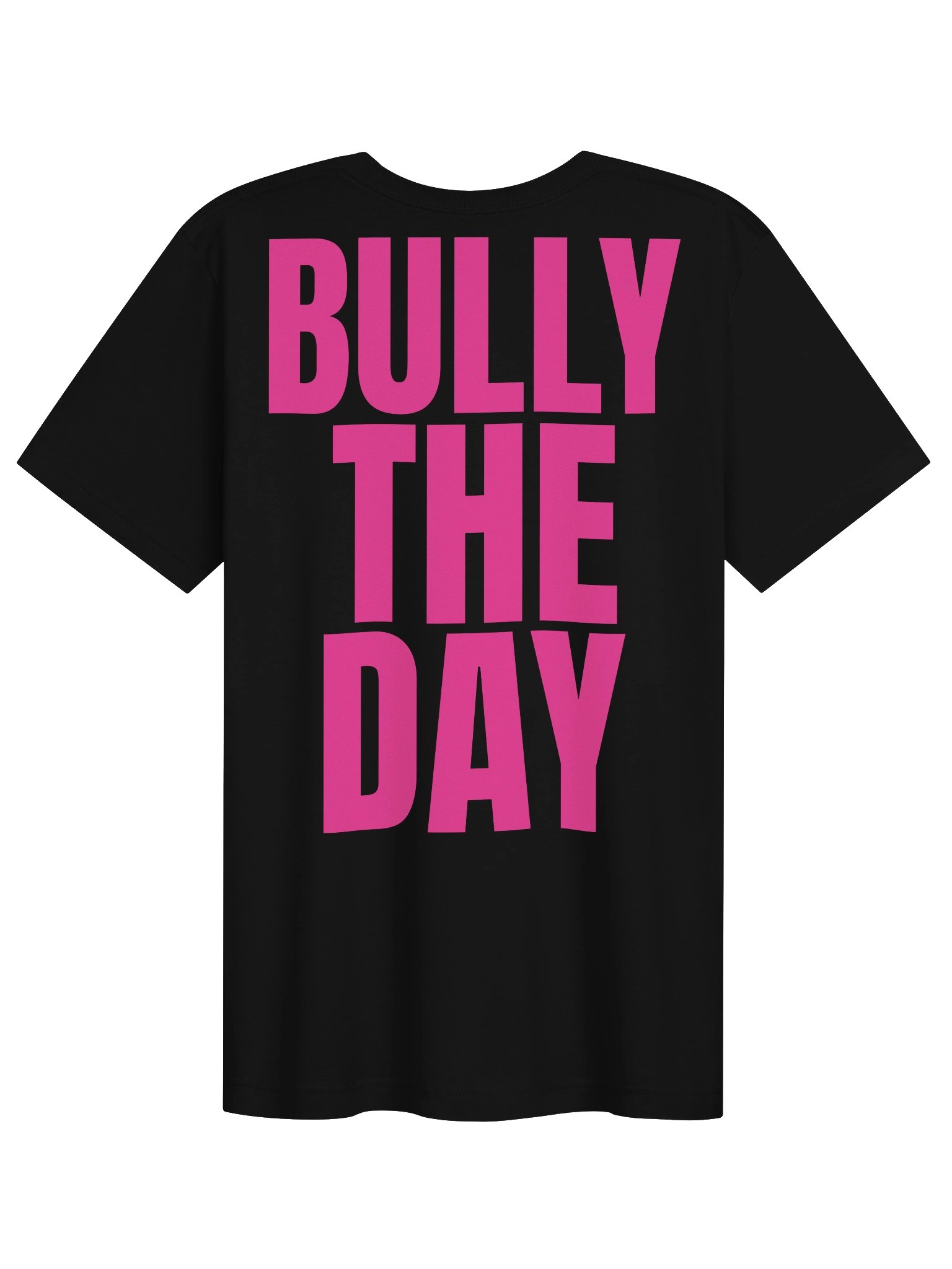 Bully The Day Crest Tee - Pink product image (2)