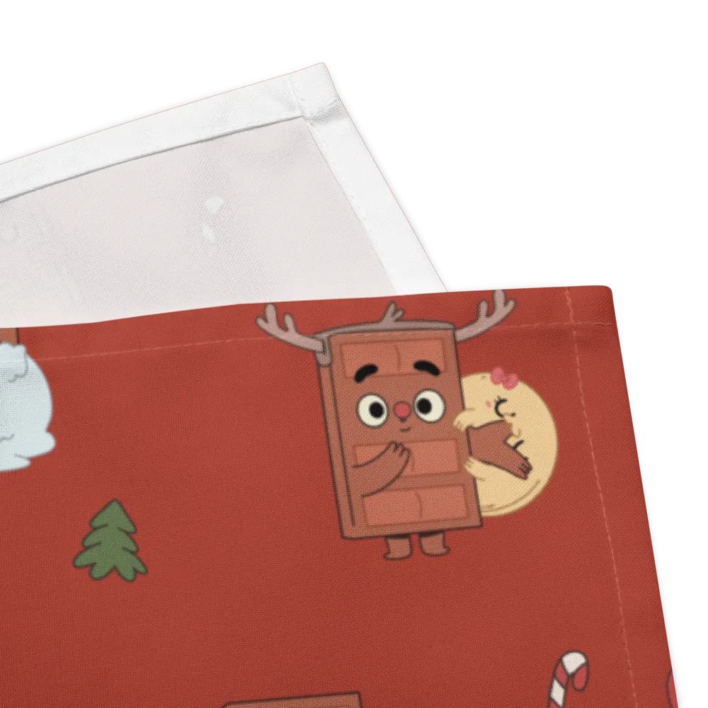 Christmas Napkins -set of 4 product image (8)