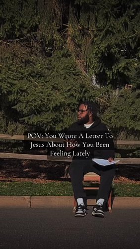 He understands..

Song: JaiiSoul - Letter To J.C. (Audio Hug) Freestyle

Full video out now on YouTube! 

#LetterToJC #AudioH...