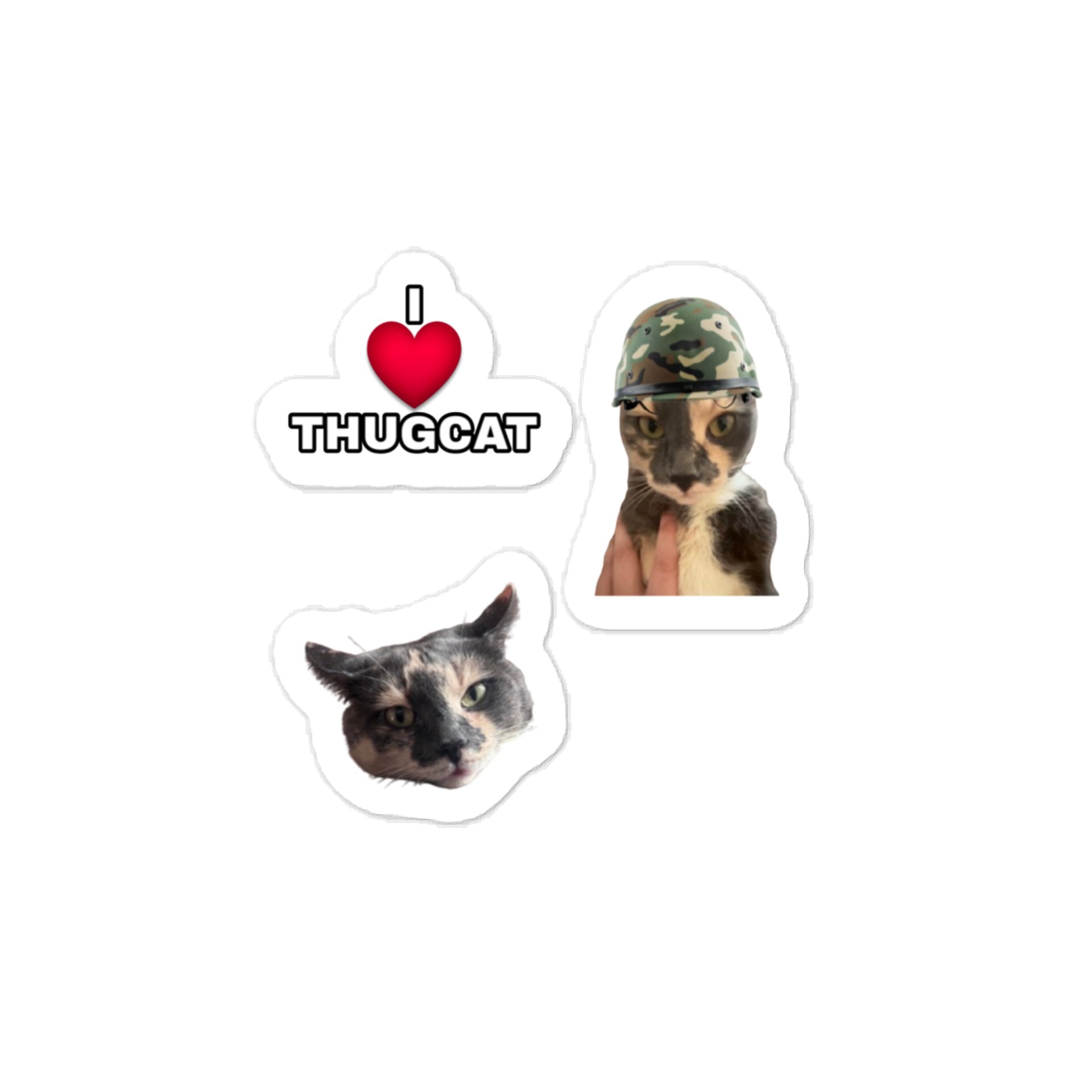 Kitty Stickers (Set of 3) product image (1)