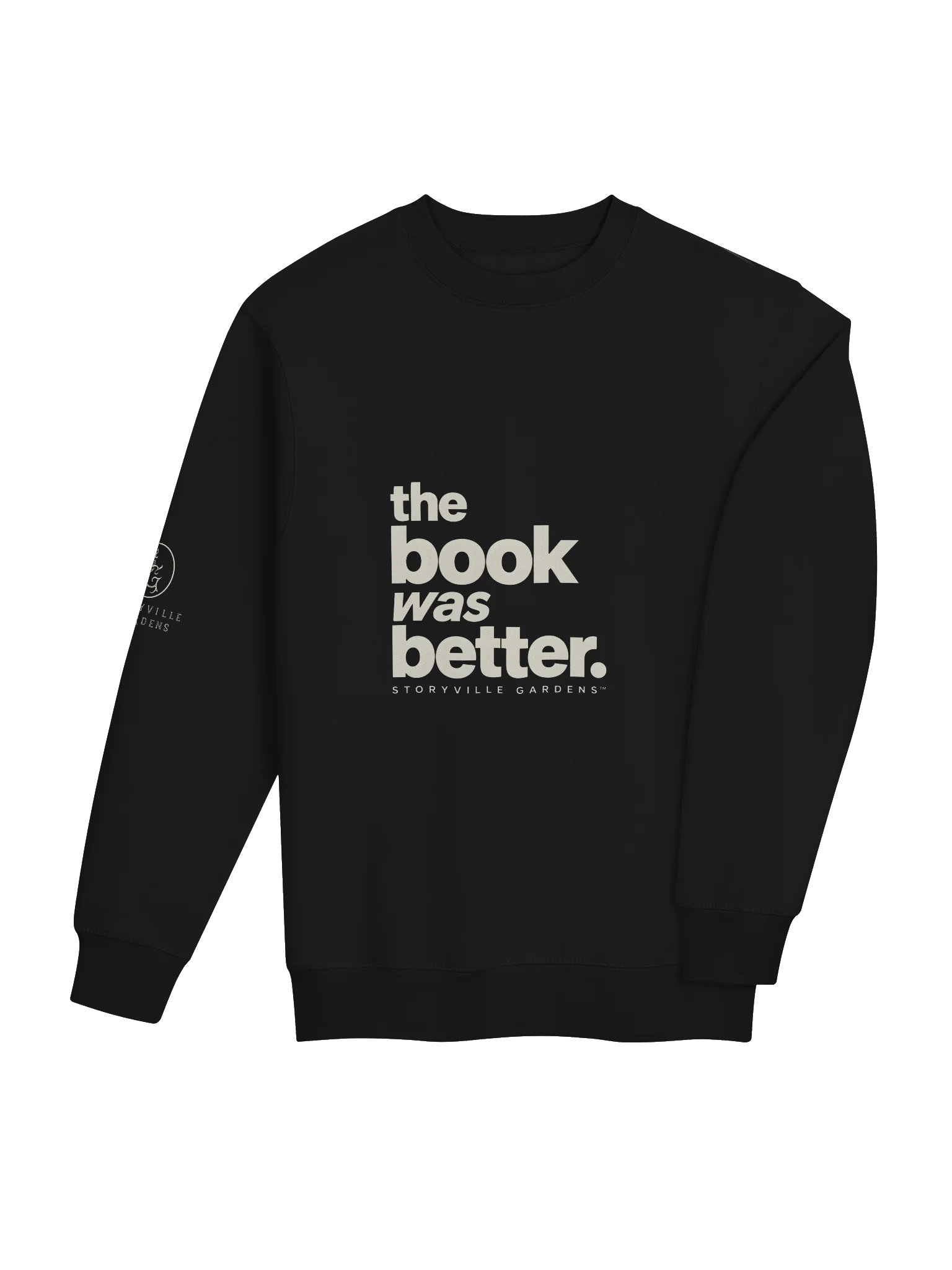 The Book Was Better Crewneck product image (11)