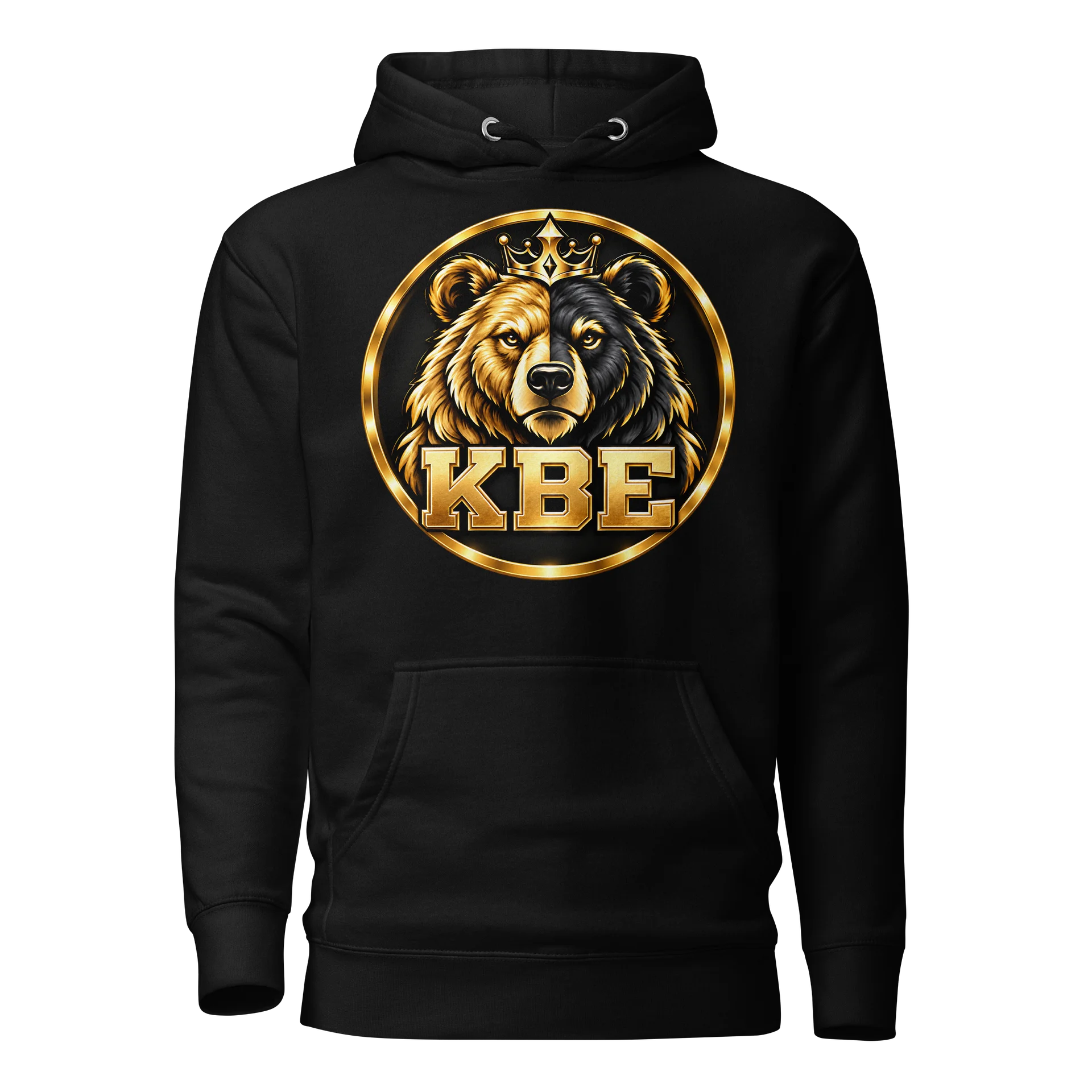KBE Crowned Bear Hoodie product image (1)