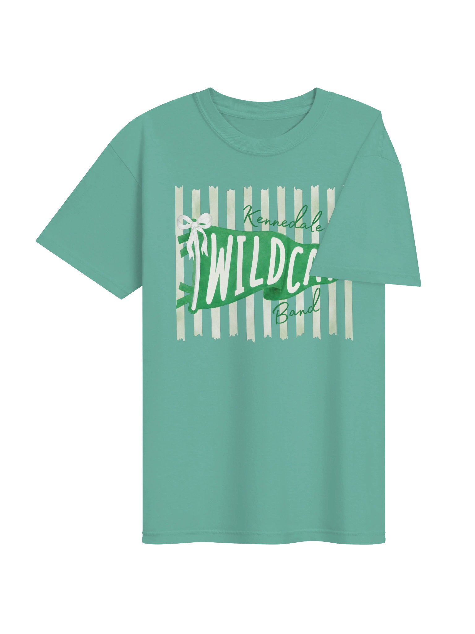 Wildcat Band Pennant Graphic Tee product image (12)