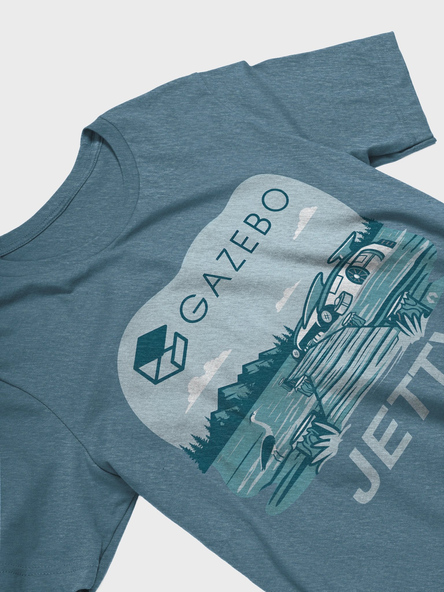 Gazebo Jetty 100% cotton shirt product image (3)