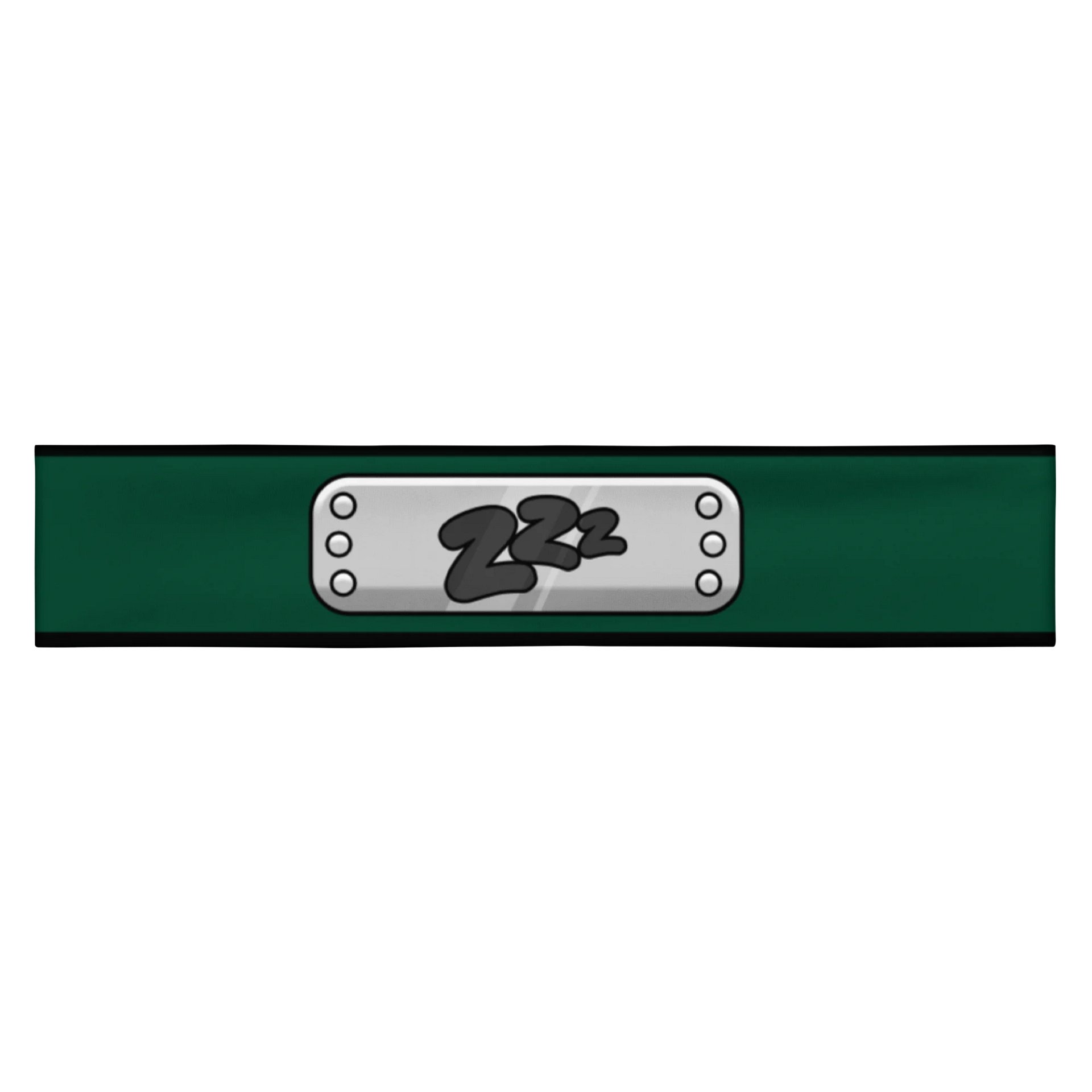 Green Sleepy Agent Headband product image (1)