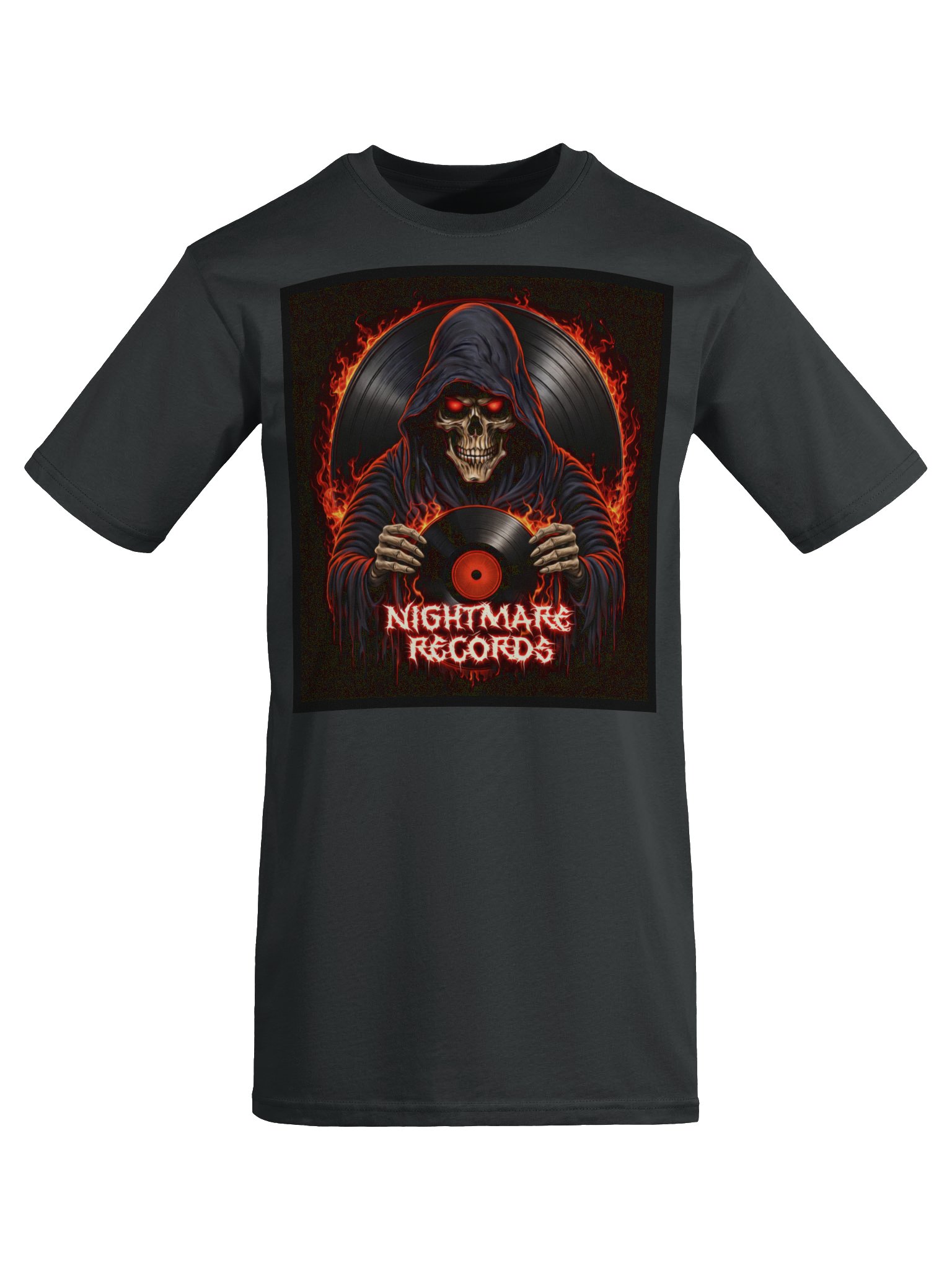 Nightmare Records T-Shirt product image (5)