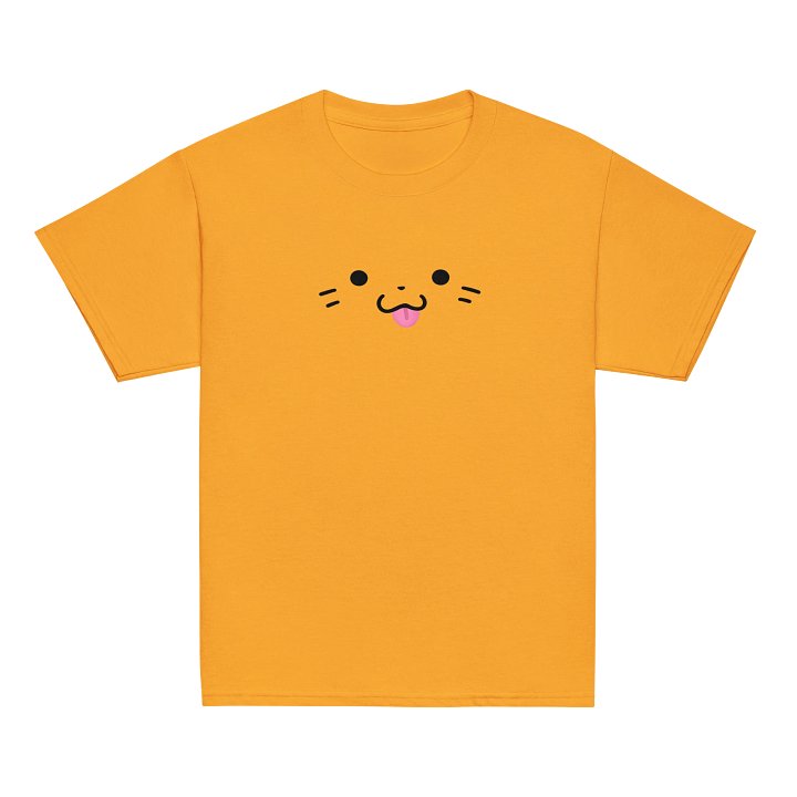Youth Kitty Derp Tee product image (1)