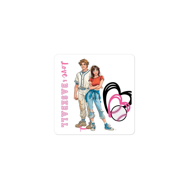 Love & Baseball - Brooks & Brielle product image (2)