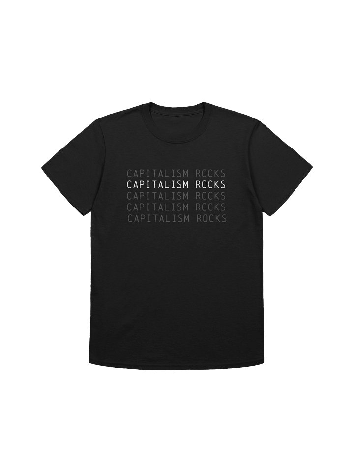 Capitalism Rocks Unisex T-Shirt product image (1)