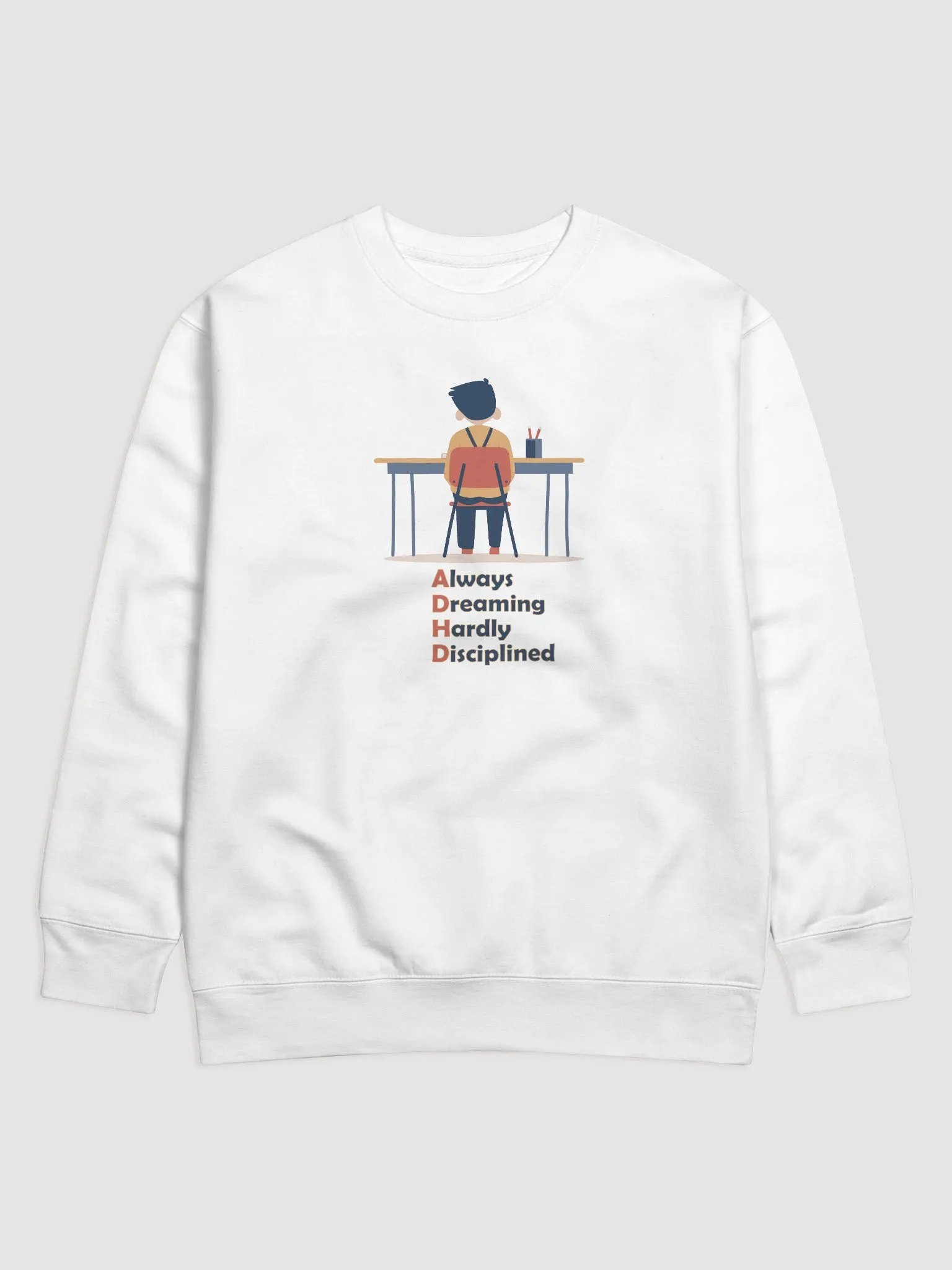 ADHD - Crewneck Sweatshirt product image (1)