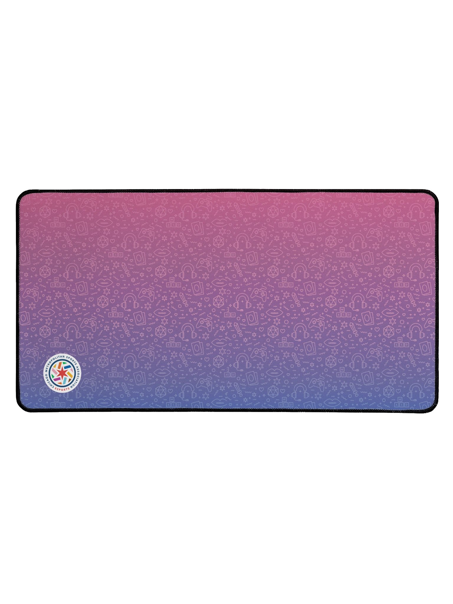 Bisexual Pride Desk Mat product image (1)
