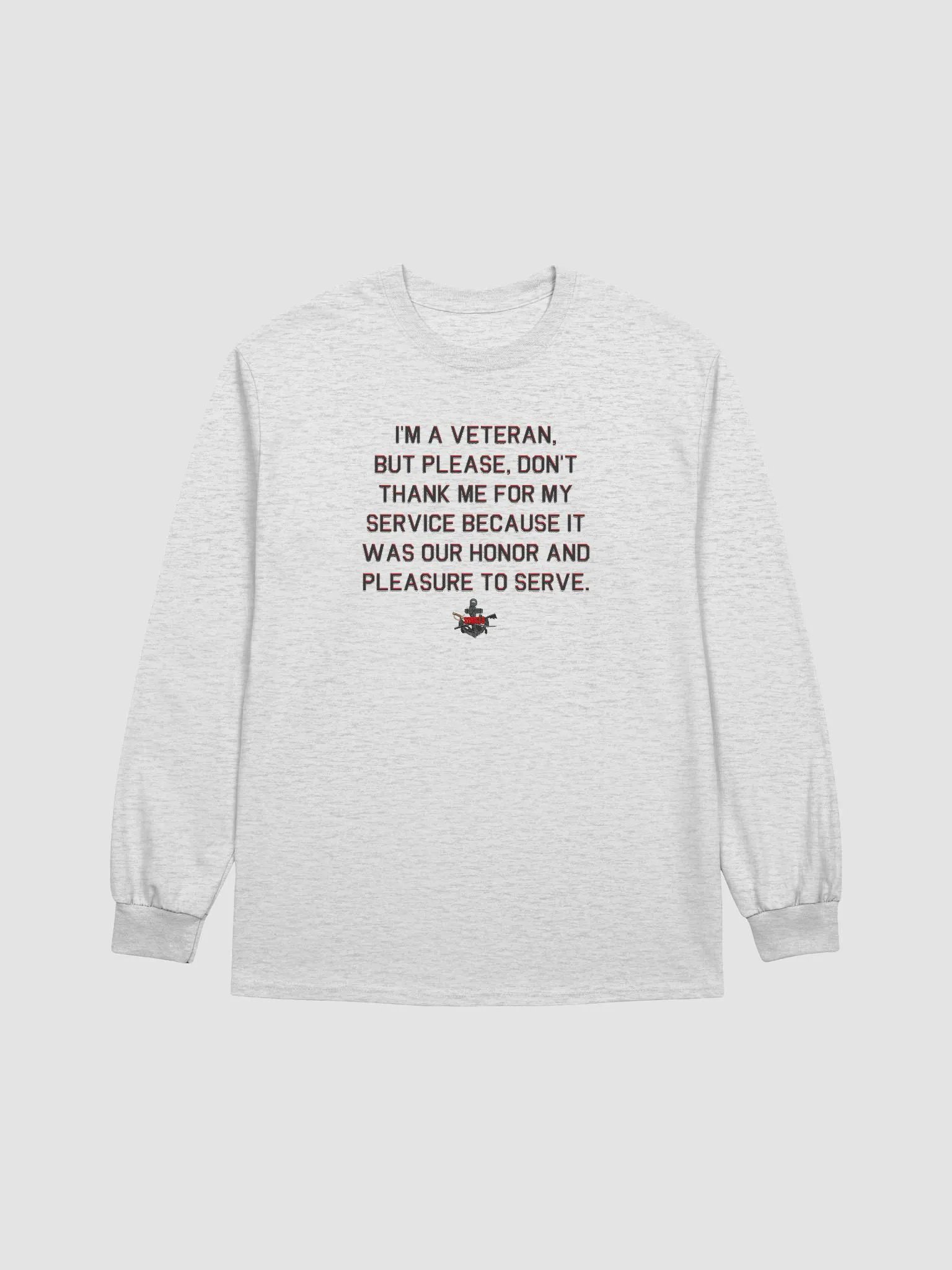 Veteran - Long Sleeve Tee product image (7)