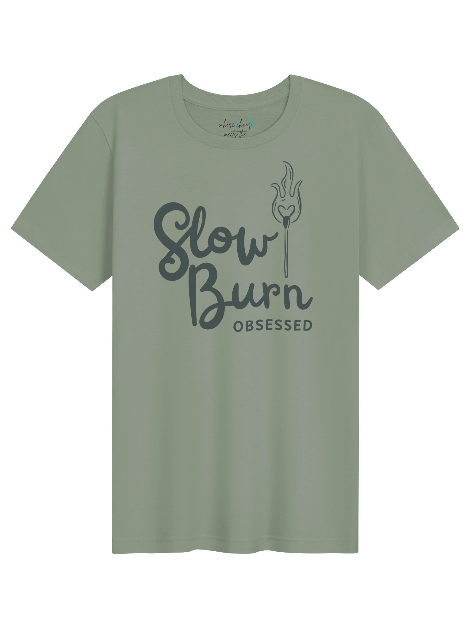 Slow Burn Obsessed | Green Goddess product image (1)