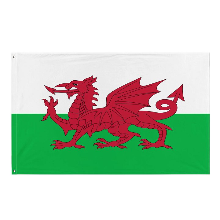 Y Ddraig Goch (Red Dragon) product image (1)