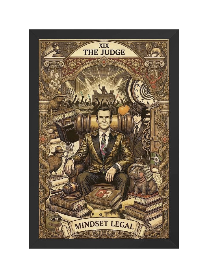 The Judge: Mindset Legal product image (1)