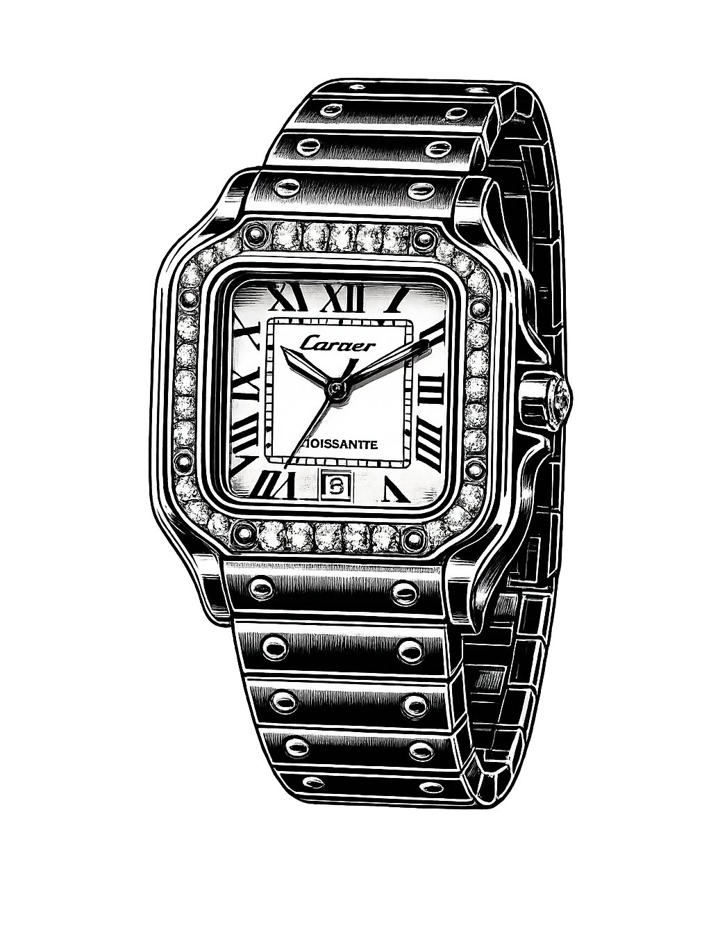 Moissanite Watch Vendor product image (1)
