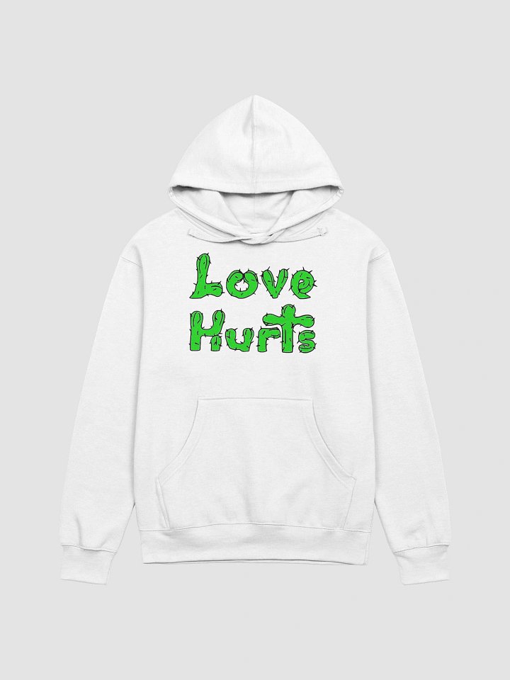 LOL love hurts female hoodie product image (1)