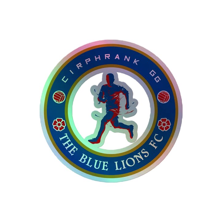 The Blue Lions FC sticker product image (2)