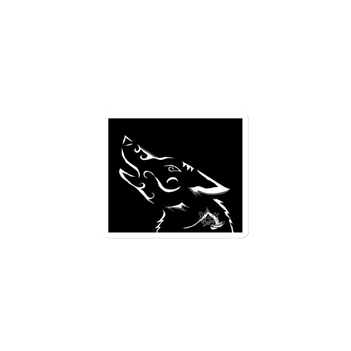 Tribal Wolf (Magnets) product image (1)