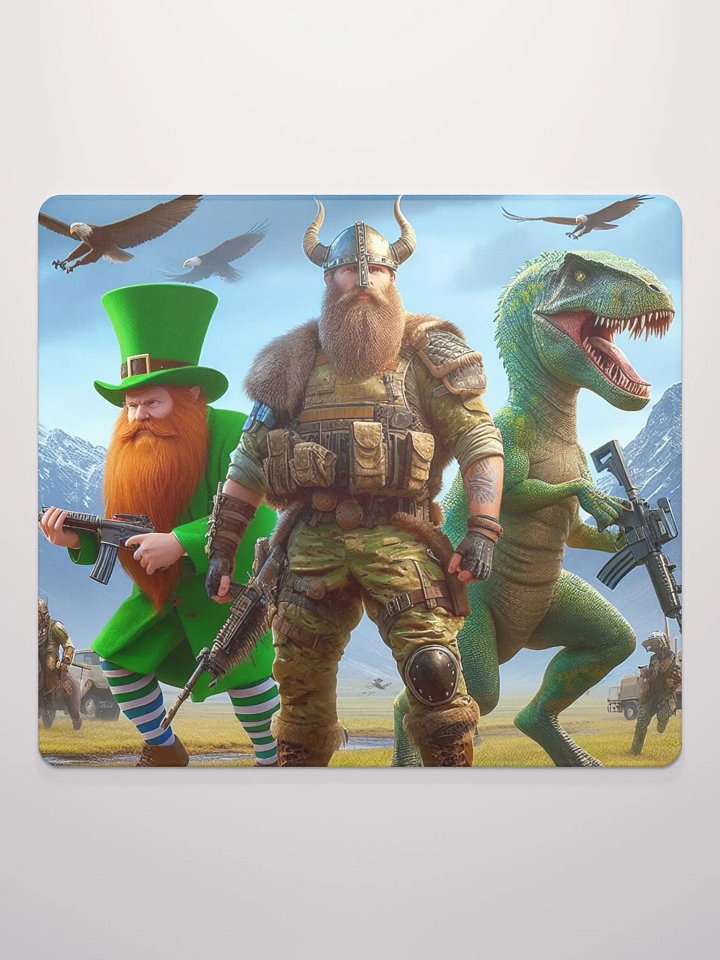 The Gamers Mouse Pad product image (2)