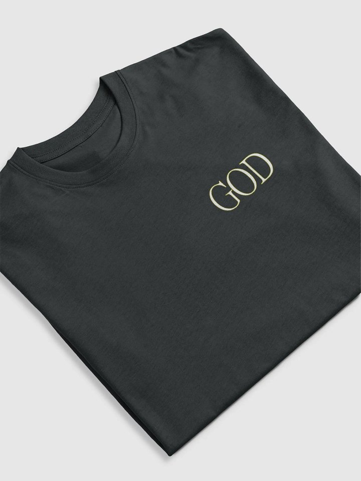 Good Vs Evil - God's In My Heart - Cotton Heritage Men's Premium Heavyweight Tee product image (1)