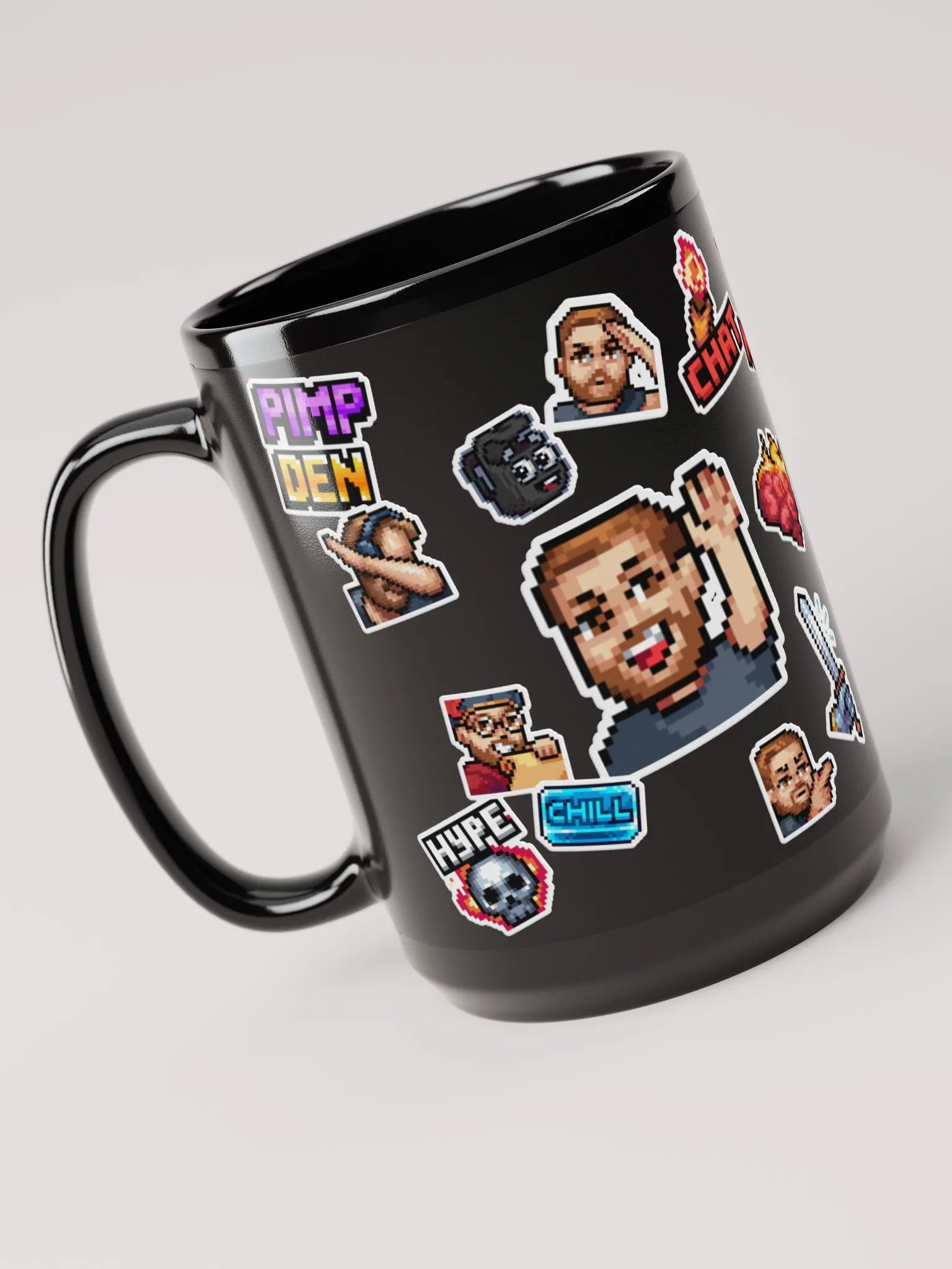 15oz Bespoke Stickerbomb Mug product image (3)