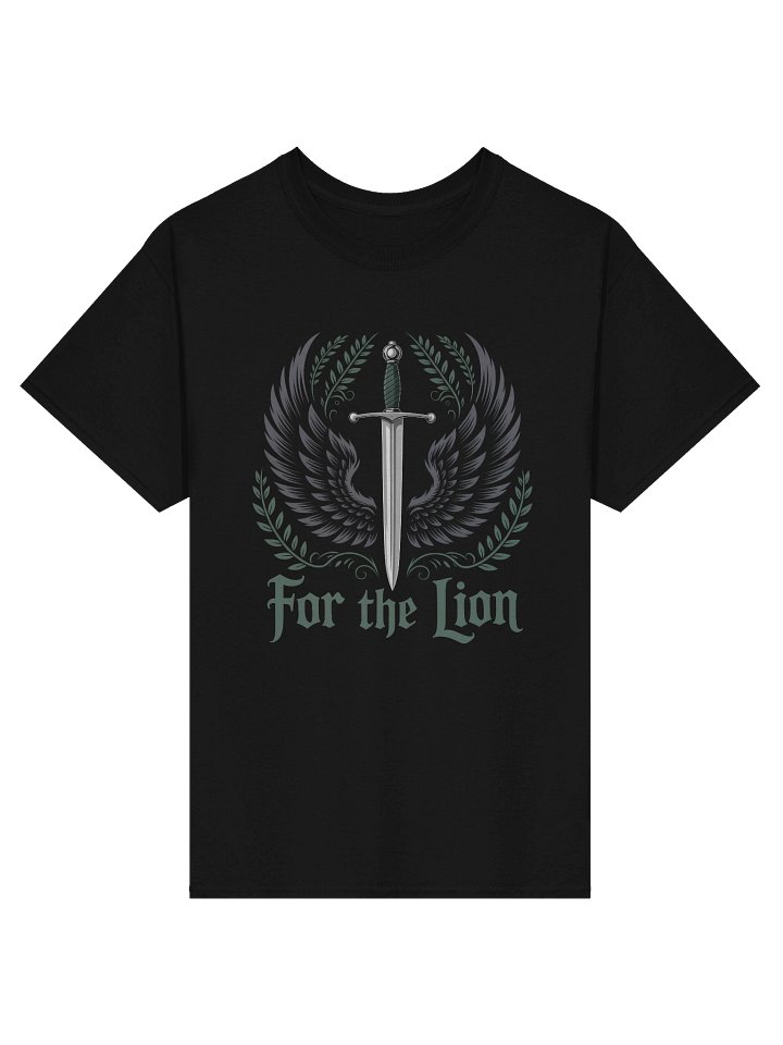 For The Lion T-shirt product image (1)