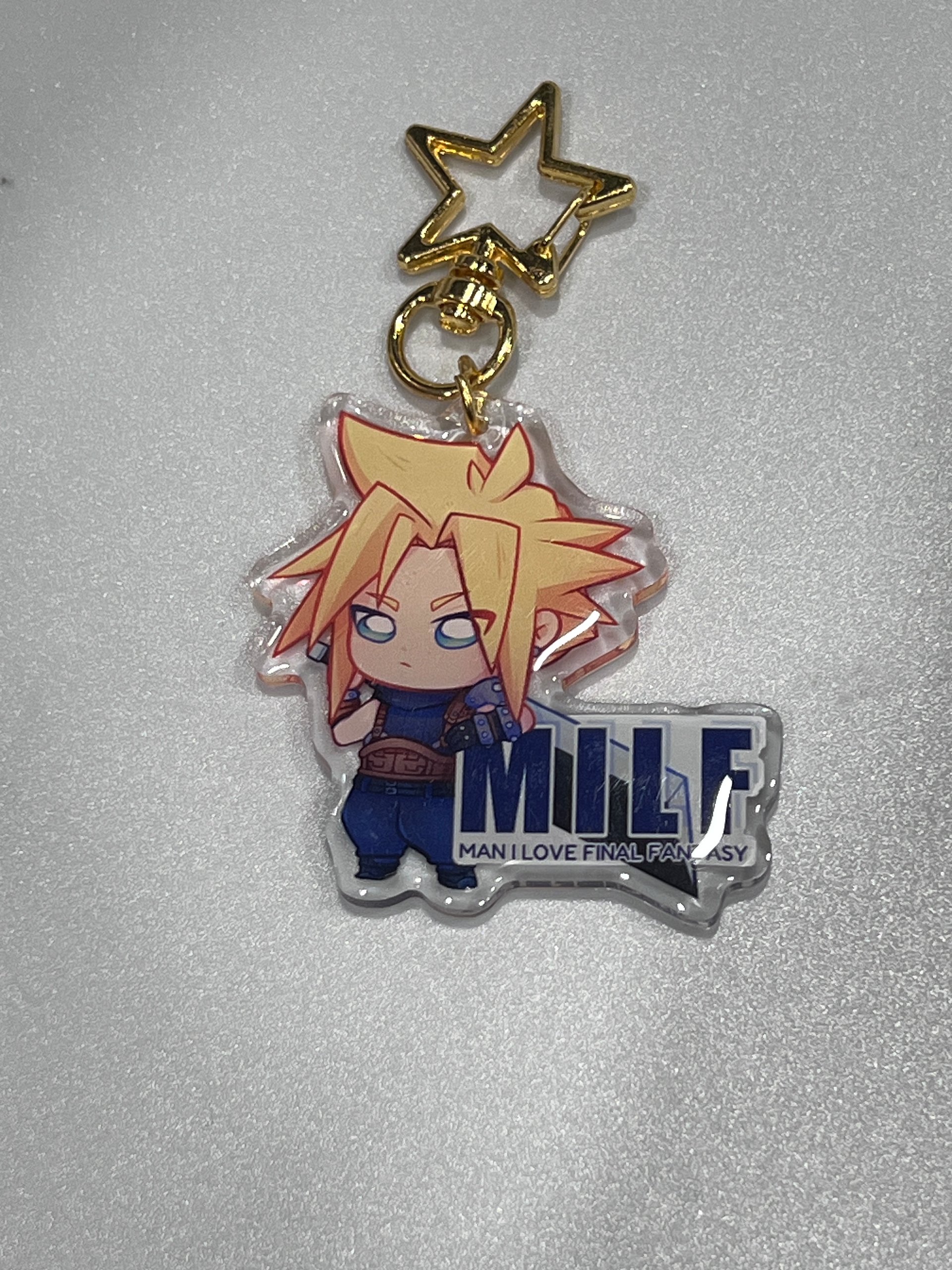 MILF Man I Love Final Fantasy - Epoxy Charm product image (1)