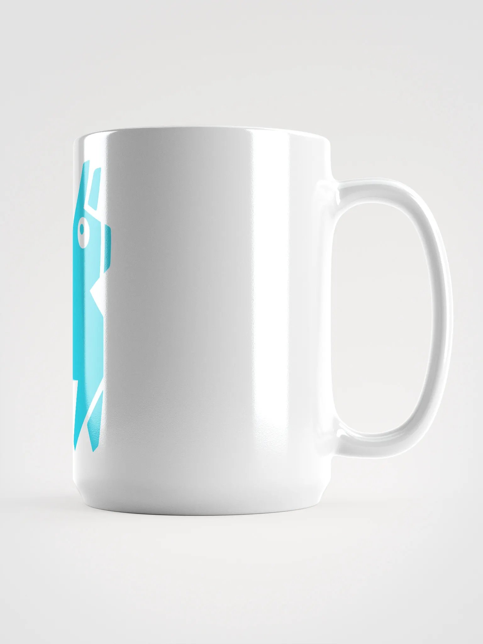 FNR White Glossy Mug product image (1)