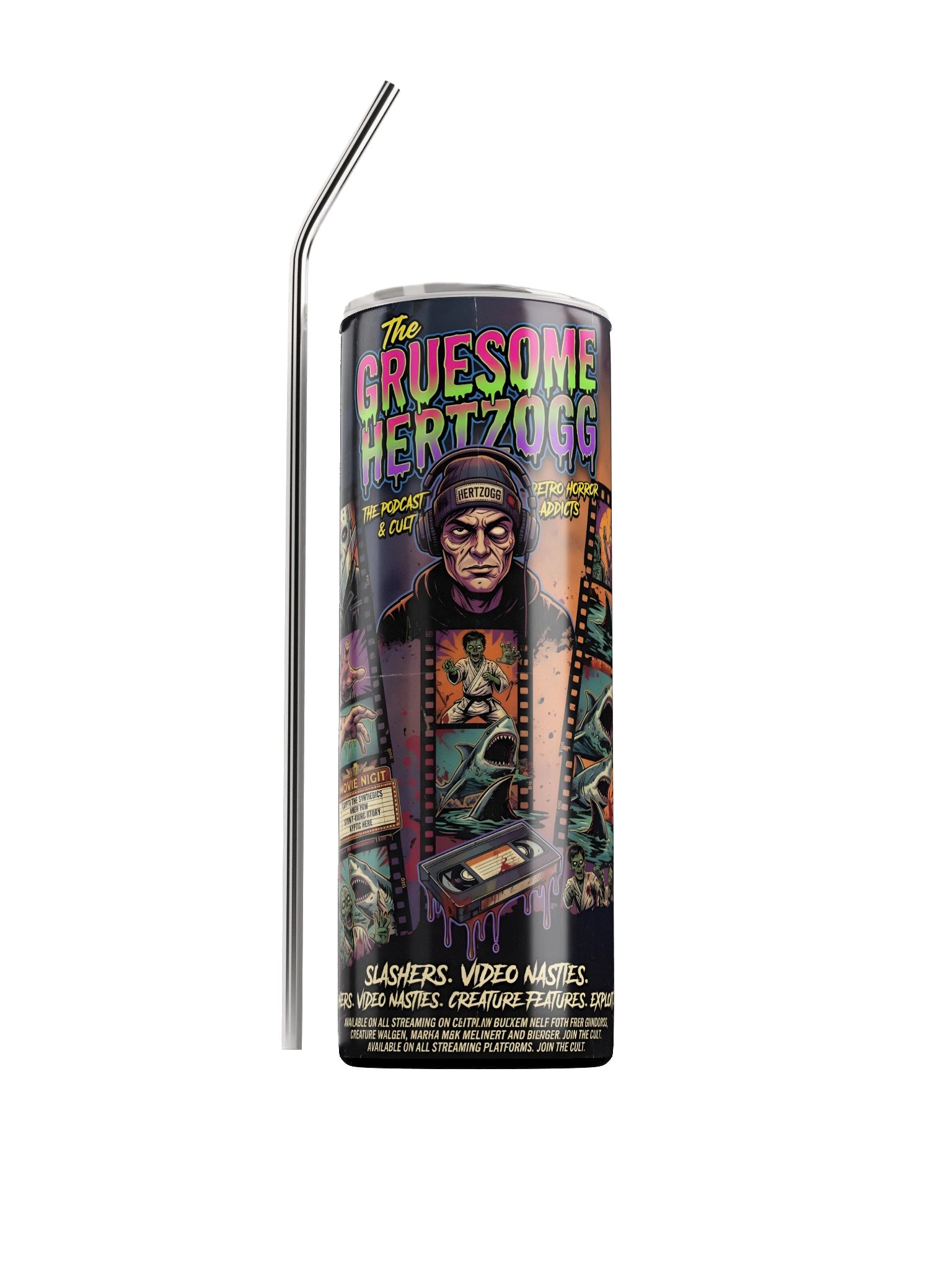 Gruesome Hertzogg Presents : Gore And Grime Podcast product image (1)
