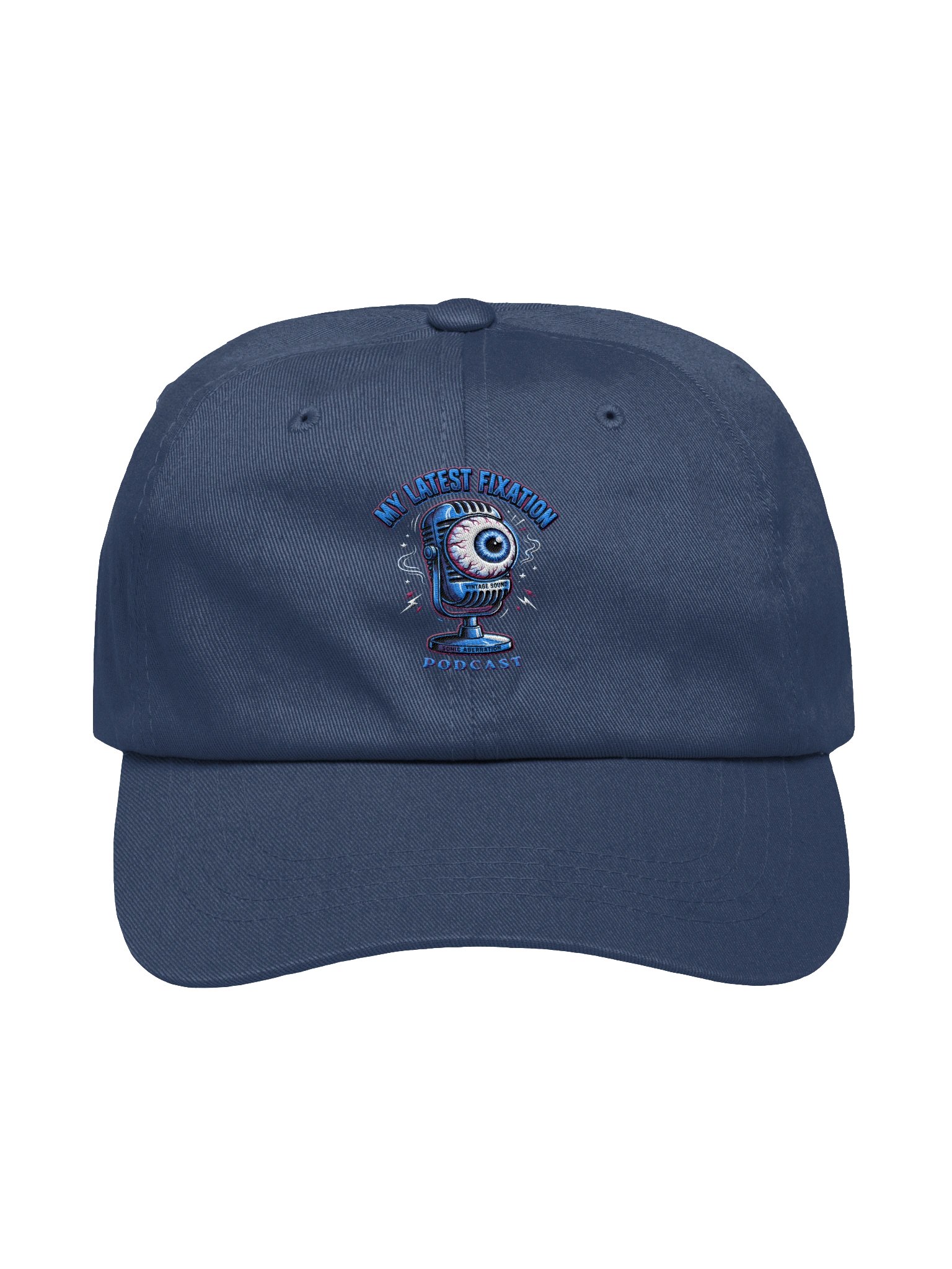 My Latest Fixation- Retro Eyeball Mic Dad Hat product image (33)