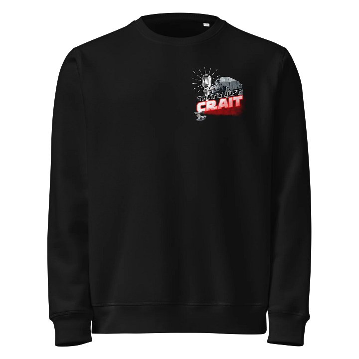 That's Just Crait! logo crewneck product image (1)
