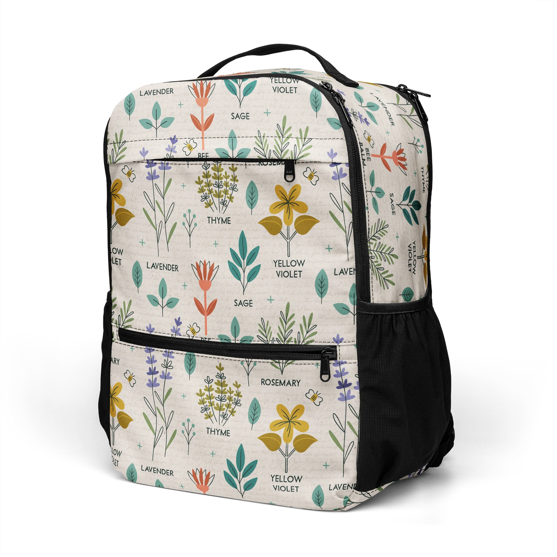Retro Herbarium Botanicals Utility Backpack product image (5)