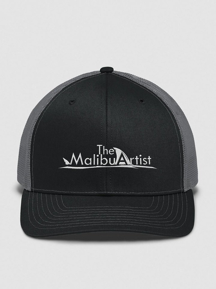 TheMalibuArtist Logo Trucker Cap product image (1)