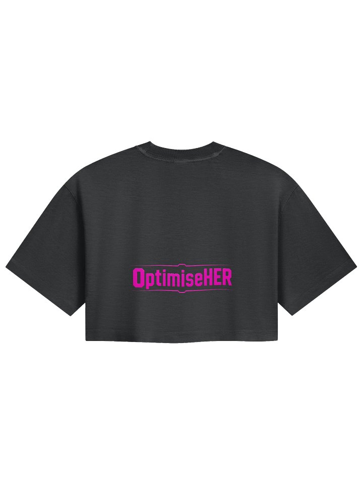OptimiseHER Cropped Tee product image (2)