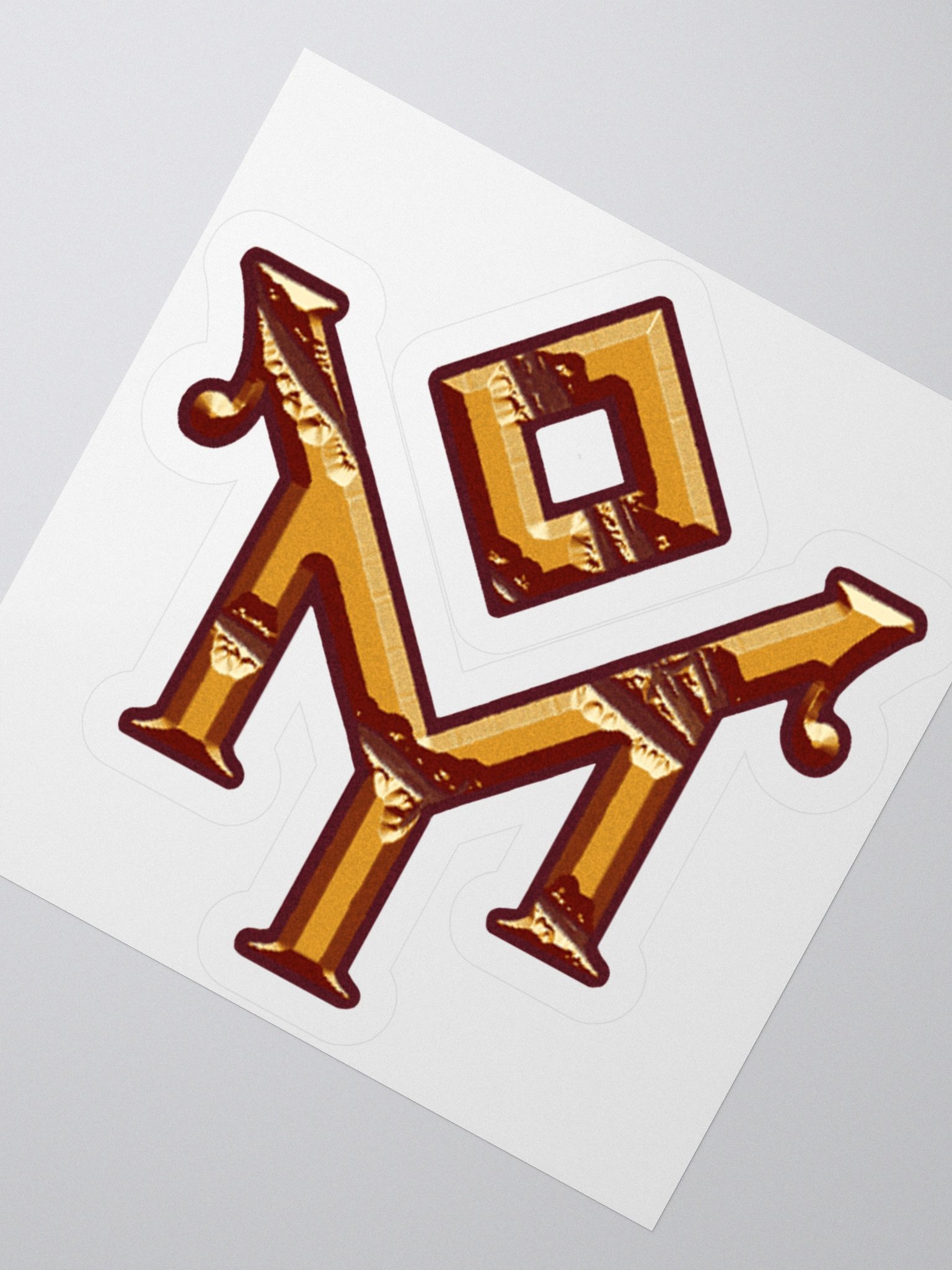 Malkora Logo Sticker product image (5)