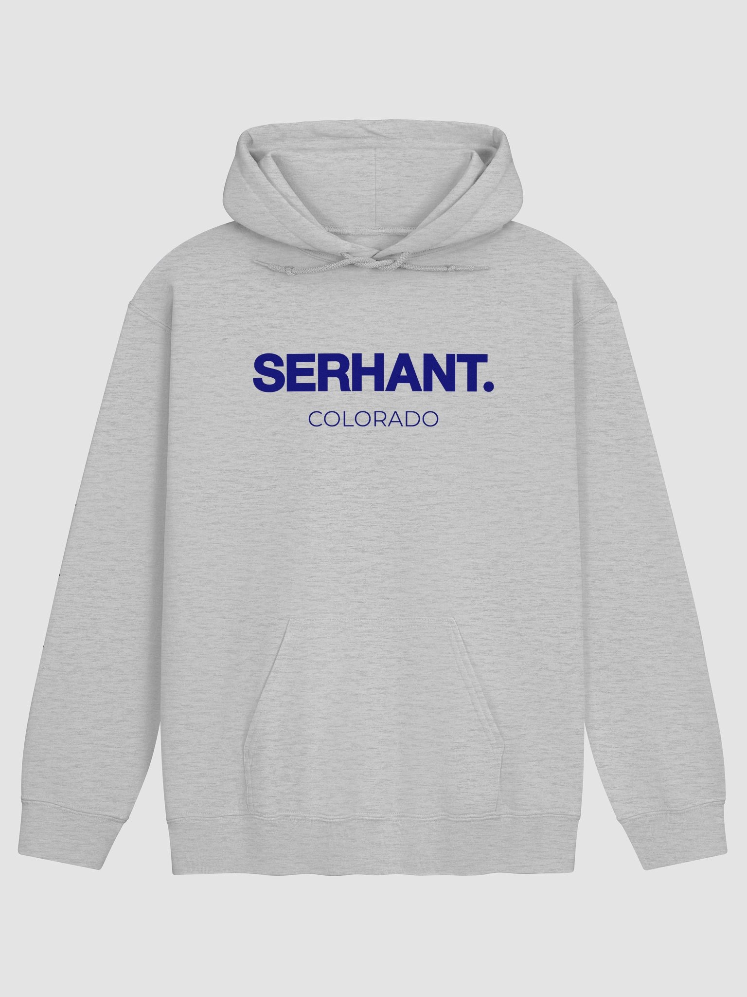 SERHANT. Colorado Grey Hoodie product image (1)