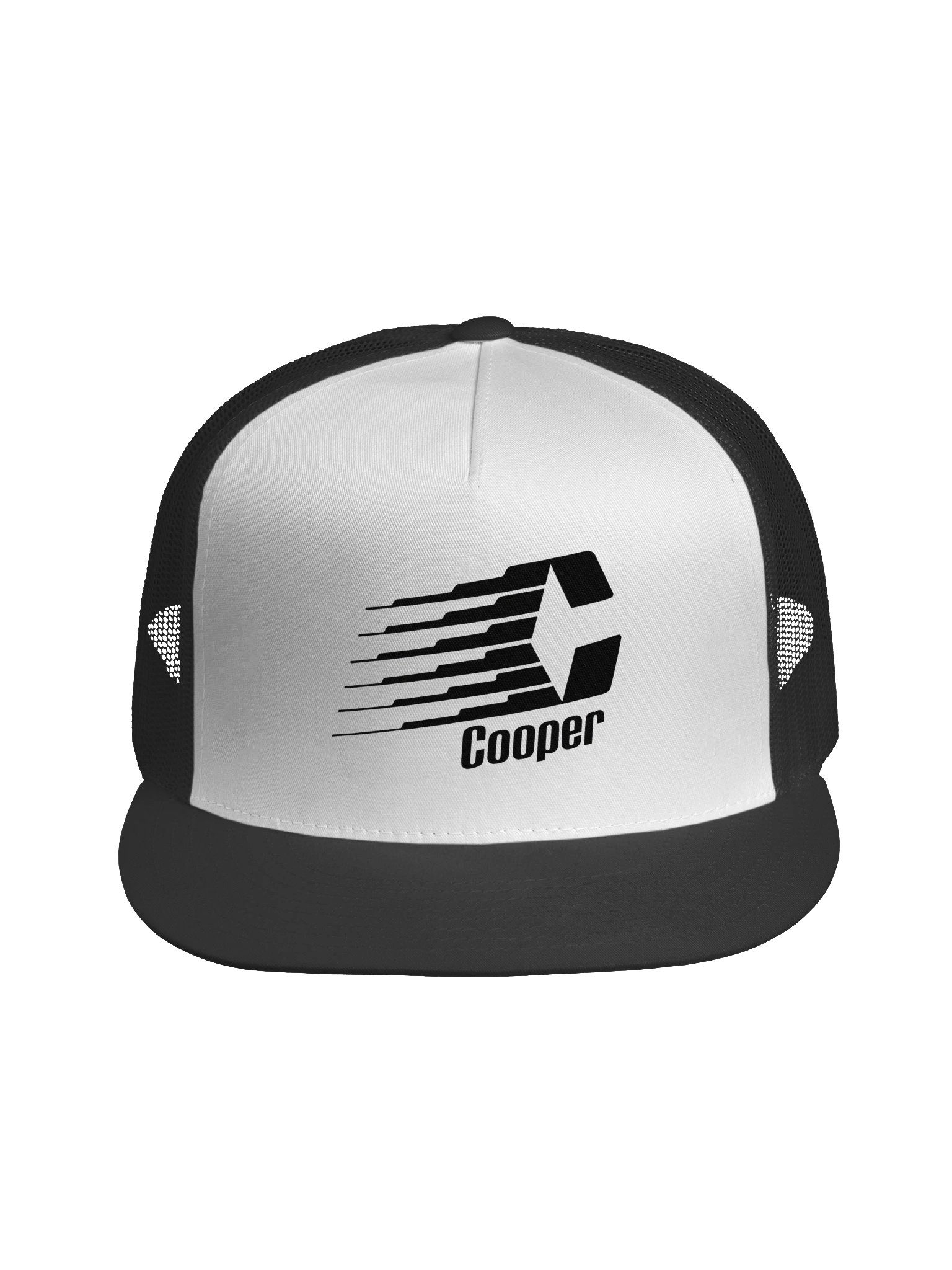 Cooper Black Trucker Cap product image (1)