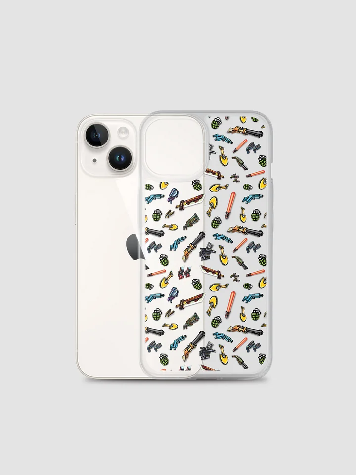 Pixel Gun iPhone Case product image (2)