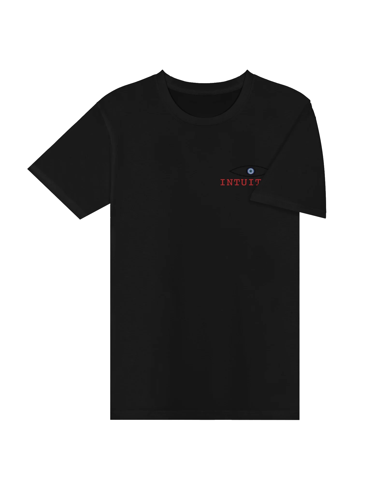 Intuition™ Blue Mislabeled Eye Unisex Premium Tee product image (4)
