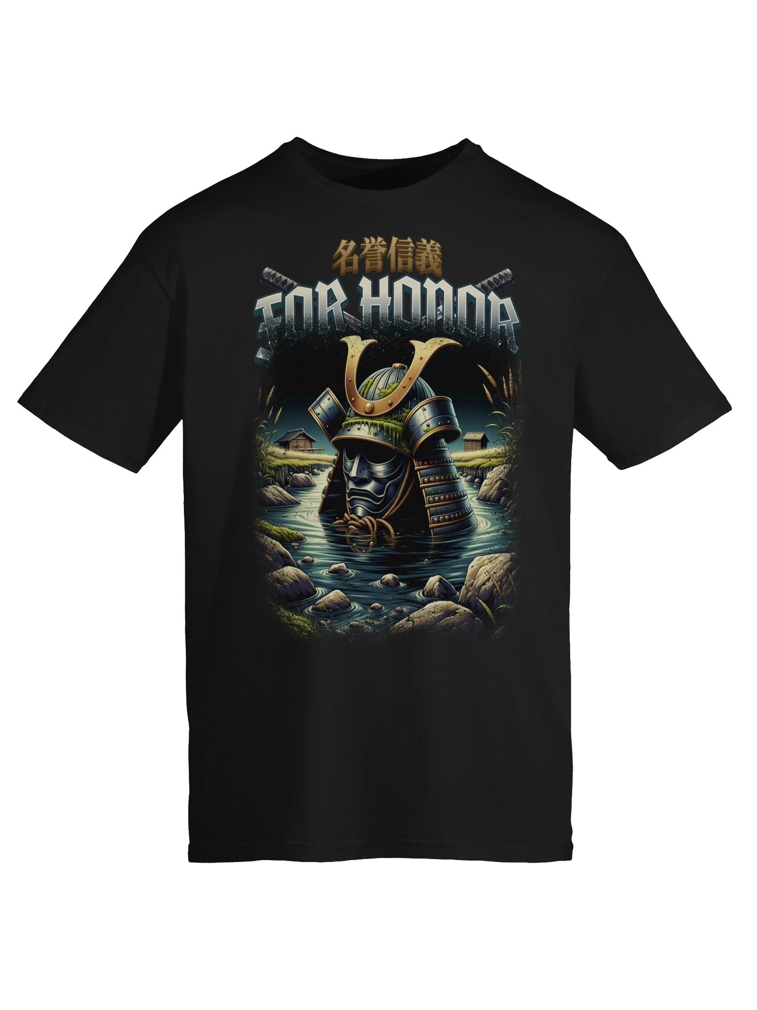 For Honor Samurai Bushido T-Shirt - Gildan Softstyle product image (6)