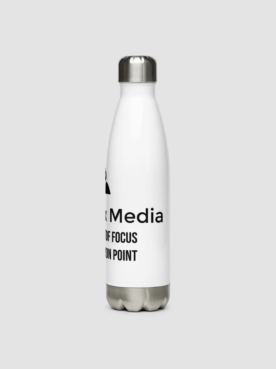 Always Out Of Focus Stainless Steel Water Bottle product image (3)