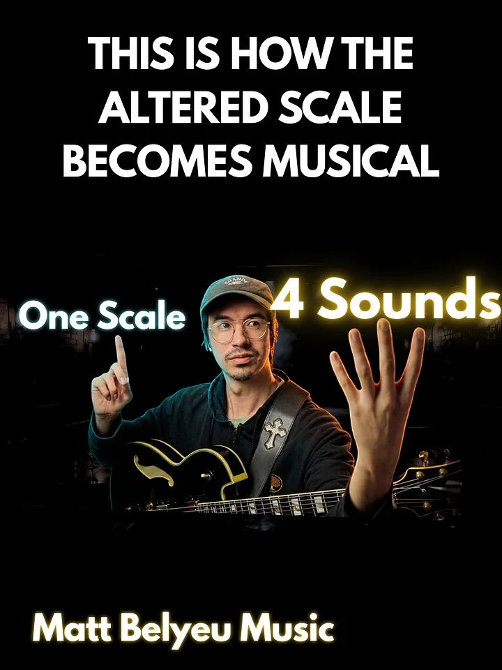 The Altered Scale's Four Triad Worlds product image (1)
