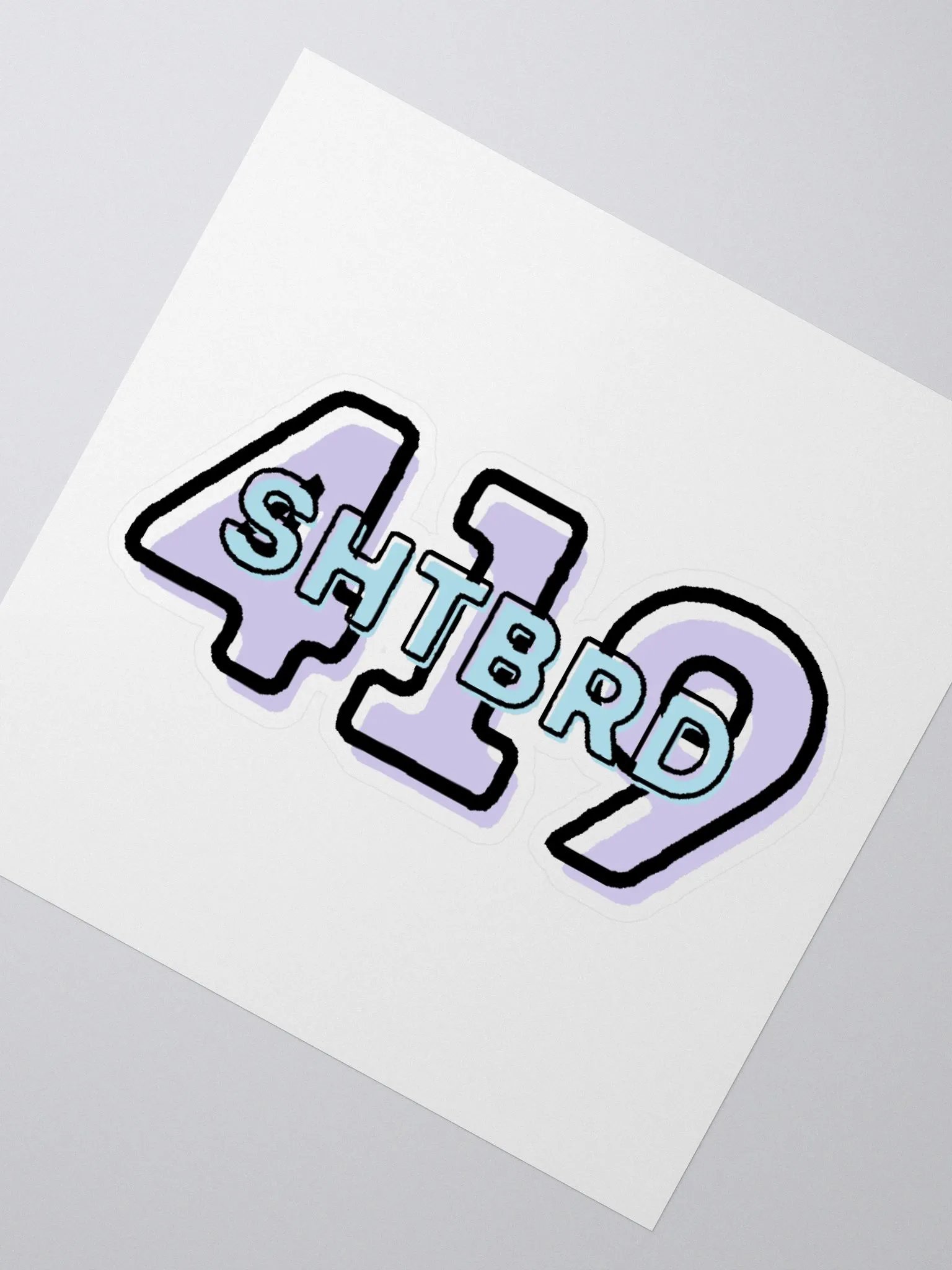 ShtBrd419 Sticker product image (2)