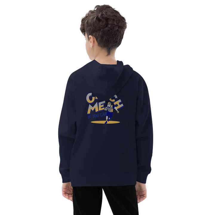 Catch Me If You Can Youth Football Fleece product image (4)