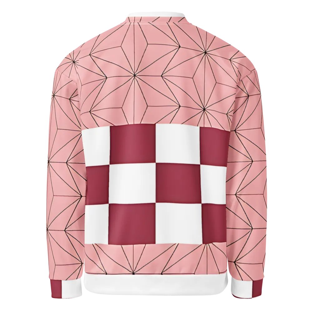 Nezuko Kamado Bomber Jacket product image (2)
