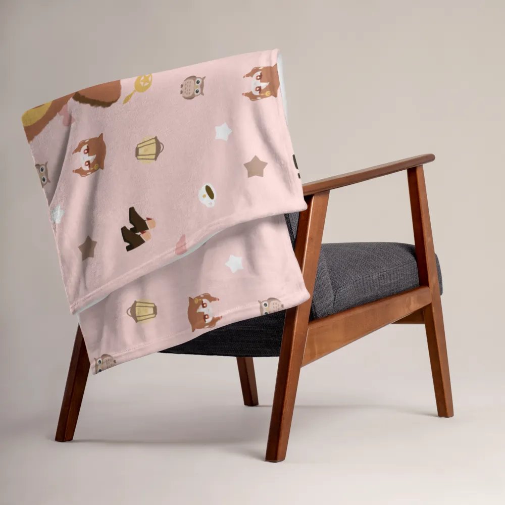 Lovely Pattern Cozy Throw Blanket product image (15)